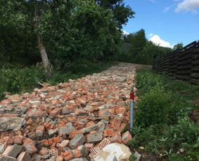 Aikštelių, kelių įrengimas-griovimo darbai / UAB Gontera / Darbų pavyzdys ID 1017735