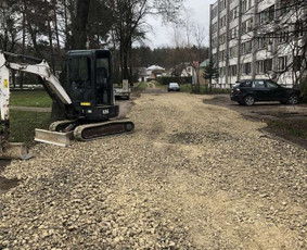 Aikštelių, kelių įrengimas-griovimo darbai / UAB Gontera / Darbų pavyzdys ID 1017741