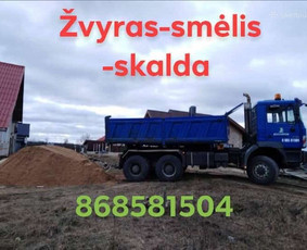 Aikštelių, kelių įrengimas-griovimo darbai / UAB Gontera / Darbų pavyzdys ID 1017753