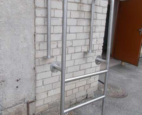 Gamyba Iš Metalo - Metaliniai laiptai, gamyba - 4 Metaliniai laiptai, gamyba - Gamyba Iš Metalo - 4