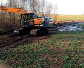 Tvenkinių kasimas, kelių įrengimas, 3d buldozerio nuoma. - Statybos darbai - 2 Statybos darbai - Tvenkinių kasimas, kelių įrengimas, 3d buldozerio nuoma. - 2