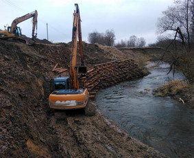 Ekskavatoriaus nuoma - Tvenkinių kasimas, kelių įrengimas, 3d buldozerio nuoma. - 1