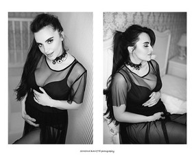 Fotografija + Makiažas + Sušukavimas - Nėščiosios fotosesija - 1 Nėščiosios fotosesija - Fotografija + Makiažas + Sušukavimas - 1