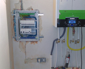 Elektrikas, įvairūs elektros darbai, apsaugos/video sistemos - Elektros instaliacija - 1 Elektros instaliacija - Elektrikas, įvairūs elektros darbai, apsaugos/video sistemos - 1