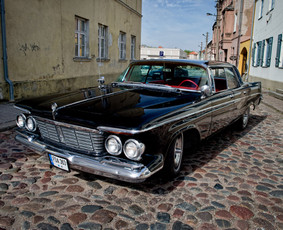 Prabangus ir išskirtinis Chrysler Imperial 1963 m / Tadas Dirgelas / Darbų pavyzdys ID 1019905