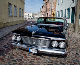 Prabangus ir išskirtinis Chrysler Imperial 1963 m / Tadas Dirgelas / Darbų pavyzdys ID 1019907