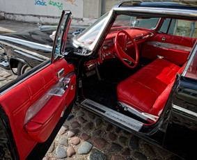 Prabangus ir išskirtinis Chrysler Imperial 1963 m / Tadas Dirgelas / Darbų pavyzdys ID 1019911