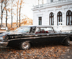 Senovinių automobilių nuoma - Prabangus ir išskirtinis Chrysler Imperial 1963 m - 4