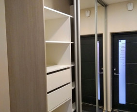 Spintos ,drabužinės,pertvaros,stumdomos durys,vonios baldai / Ramunas Navickas / Darbų pavyzdys ID 1020397