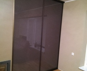 Spintos ,drabužinės,pertvaros,stumdomos durys,vonios baldai / Ramunas Navickas / Darbų pavyzdys ID 1020419