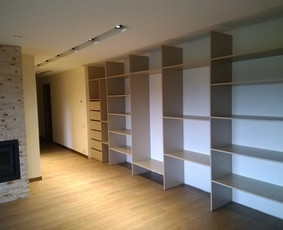 Spintos ,drabužinės,pertvaros,stumdomos durys,vonios baldai / Ramunas Navickas / Darbų pavyzdys ID 1020427