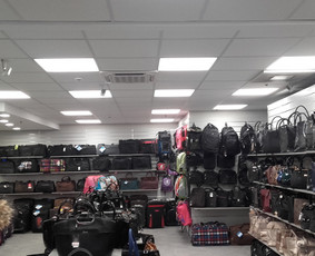 LED apšvietimo sistemų montavimas.