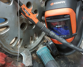 Ratlankių lyginimas, remontas - Ratlankiu virinimas ,lyginimas ,aliuminio suvirini - 2