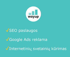 Raktinių žodžių analizė ir parinkimas - "Google Ads" reklama - Seo paslaugos - 1