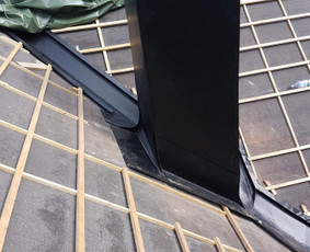 Skardinimo darbai, skardos lankstymas - Kamino apskardinimas - 1 Kamino apskardinimas - Skardinimo darbai, skardos lankstymas - 1