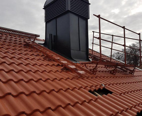 Skardinimo darbai, skardos lankstymas - Kamino apskardinimas - 3 Kamino apskardinimas - Skardinimo darbai, skardos lankstymas - 3