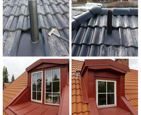 Kaminų įdėklų montavimas - Skardinimo darbai, skardos lankstymas - 1