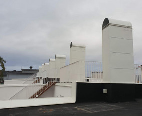 Skardinimo darbai, skardos lankstymas - Kamino apskardinimas - 4 Kamino apskardinimas - Skardinimo darbai, skardos lankstymas - 4