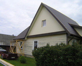 Es parama, sąmatos namų renovacijai, stogų keitimui / Gintautas  Strelčiūnas / Darbų pavyzdys ID 1024293