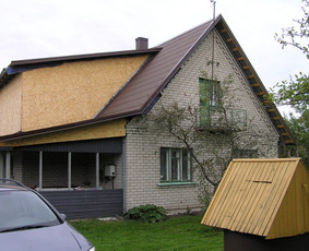 Es parama, sąmatos namų renovacijai, stogų keitimui / Gintautas  Strelčiūnas / Darbų pavyzdys ID 1024297