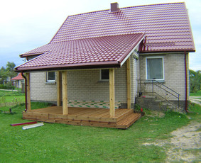 Es parama, sąmatos namų renovacijai, stogų keitimui / Gintautas  Strelčiūnas / Darbų pavyzdys ID 1024301
