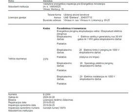 Eso įvadai Profesionalus Generatorių ir Ups pajungimas +Ru / ELEKTARA, UAB. Darome kaip priklauso. / Darbų pavyzdys ID 1024319