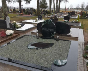 Paminklų gamyba. Dengimas Plokštėmis. Meninis apdirbimas. / Arnas B. / Darbų pavyzdys ID 1024391