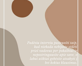 Cv ir Motyvacinių Laiškų Kūrimas // Linkedin Optimizacija / Vytautė Jurgaitytė / Darbų pavyzdys ID 1025615