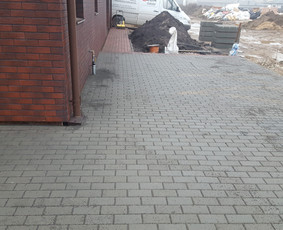 Kokybiškas Trinkelių klojimas, gerbūvio darbai / MB Ponas Trinkelė / Darbų pavyzdys ID 1026093