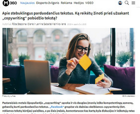 Tekstai, atskleidžiantys jūsų unikalumą Mentorystė - Straipsnių rašymas - 2 Straipsnių rašymas - Tekstai, atskleidžiantys jūsų unikalumą Mentorystė - 2