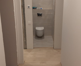 Vidaus apdailos darbai / Tomas / Darbų pavyzdys ID 1026489