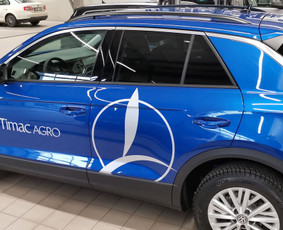 Reklama ant automobilio, Šviesdėžės, Lipdukų gamyba/šalinima / Trigalvis / Darbų pavyzdys ID 1026855