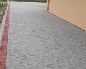 Trinkeliu klojimas Marijampoles -Kauno apskritys / Edmundas / Darbų pavyzdys ID 1028375