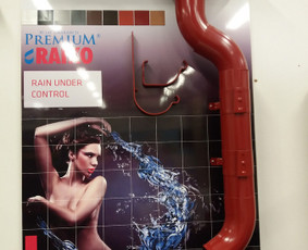 Lietaus nuvedimo sistemos - Skardos lankstymas programuojamomis staklėmis. Skardinimas. - 1