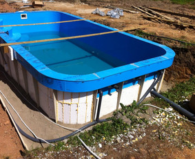Baseinu irengimas, baseinu prieziura, auko jacuzzi, pergolos / OKVA UAB / Darbų pavyzdys ID 1030265