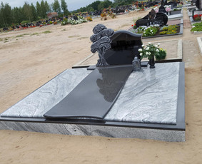 Paminklai. Uždangos. Antkapiai. Stalviršiai. Laiptai. / MB Akmens Broliai / Darbų pavyzdys ID 1030639