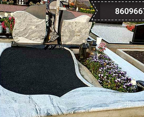 Paminklai. Uždangos. Antkapiai. Stalviršiai. Laiptai. / MB Akmens Broliai / Darbų pavyzdys ID 1030645