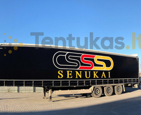 Tentai priekaboms - Skaidrūs - permatomi tentai terasoms ir pavėsinėms! Tentukas - 3