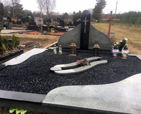 Kapaviečių tvarkymas, paminklai, plokštės, granito gaminiai / MB KADIZ Granito gaminiai / Darbų pavyzdys ID 1031703