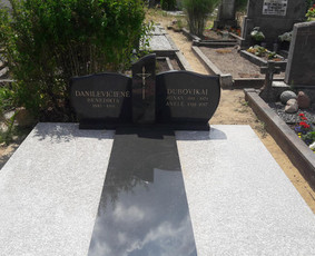Kapaviečių tvarkymas, paminklai, plokštės, granito gaminiai / MB KADIZ Granito gaminiai / Darbų pavyzdys ID 1031705