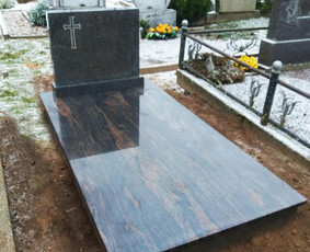Kapaviečių tvarkymas, paminklai, plokštės, granito gaminiai / MB KADIZ Granito gaminiai / Darbų pavyzdys ID 1031711