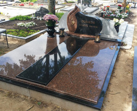 Paminklai, akmens plokštės, akmens gaminiai / Monika paminklai / Darbų pavyzdys ID 1032277