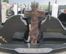 Paminklai, akmens plokštės, akmens gaminiai / Monika paminklai / Darbų pavyzdys ID 1032285