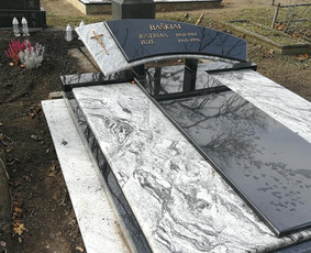 Paminklai, akmens plokštės, akmens gaminiai / Monika paminklai / Darbų pavyzdys ID 1032291