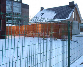 Visų tipų tvoros, vartai, montavimas visoj Lietuvoj! / MB MANO TVORA / Darbų pavyzdys ID 1032691