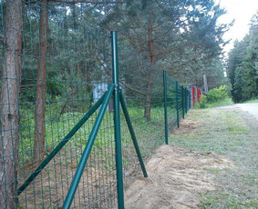 Visų tipų tvoros, vartai, montavimas visoj Lietuvoj! / MB MANO TVORA / Darbų pavyzdys ID 1032707