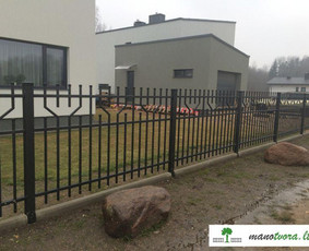 Visų tipų tvoros, vartai, montavimas visoj Lietuvoj! / MB MANO TVORA / Darbų pavyzdys ID 1032717