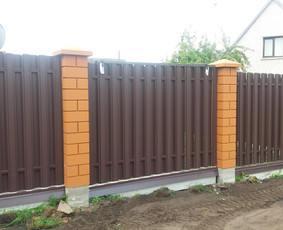 Tvorų montavimas visoje Lietuvoje / Nerijaus tvoros / Darbų pavyzdys ID 1032939
