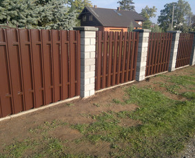 Tvorų montavimas visoje Lietuvoje / Nerijaus tvoros / Darbų pavyzdys ID 1032947