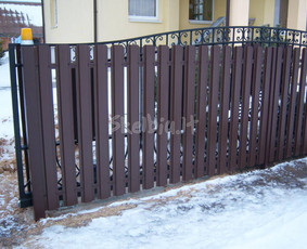 Tvorų montavimas visoje Lietuvoje / Nerijaus tvoros / Darbų pavyzdys ID 1032951